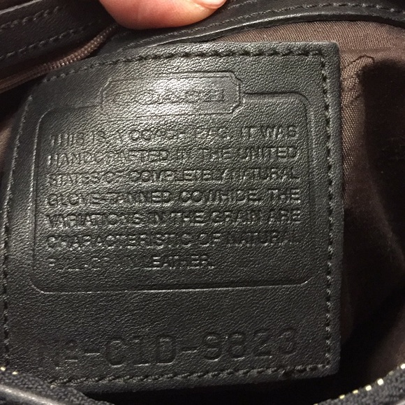 Coach purse - Picture 3 of 4